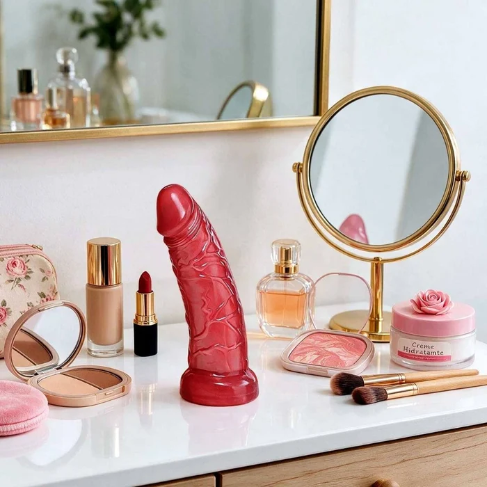 penis-realistico-curvado-translucido-vermelho-ponto-g-ADAO66GV (4)