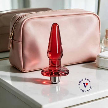 plug-anal-translucido-com-vibro-12x3-5cm-vermelho