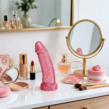 penis-realistico-curvado-translucido-rosa-ponto-g-ADAO66GV (4)