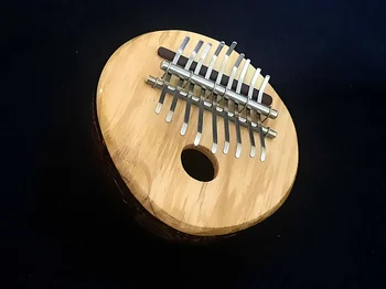 Kalimba em Coco 9 Lamelas