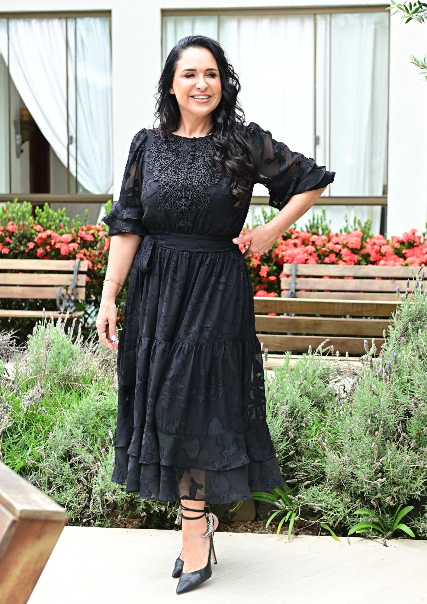 vestido eliana preto