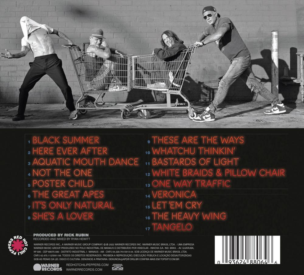 CD RED HOT CHILI PEPPERS - UNLIMITED LOVE