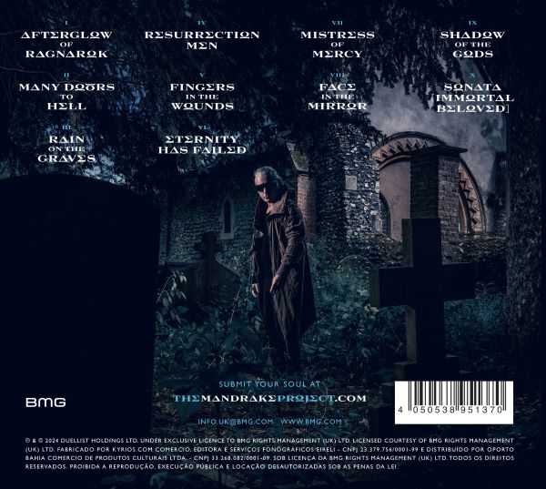 CD BRUCE DICKINSON - THE MANDRAKE PROJECT