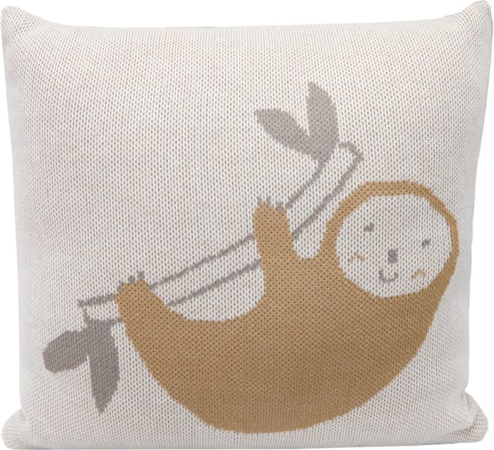 Almofada-Decorativa-Quadrada-Tricot-Fauna-Bicho-Preguica1