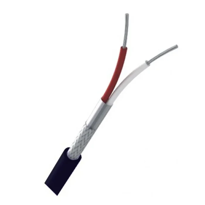 Cabo Em Rolo De Microfone 0,20mm Mod D20 Preto - 100 (big)