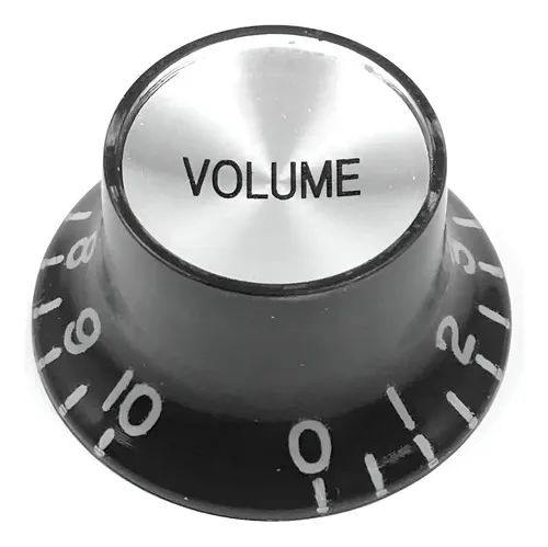 KNOB GUITARRA SG PRETO VOLUME WAVE NKP-32-2 (big)