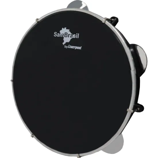 PANDEIRO PREMIUM SAMBRASIL PELE PT 10 PT (big)