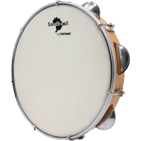 PANDEIRO PREMIUM SAMBRASIL PELE BR 10 MD (big)