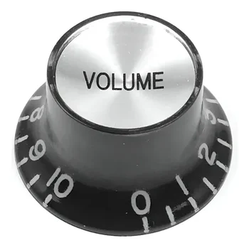 KNOB GUITARRA SG PRETO VOLUME WAVE NKP-32-2 (normal)
