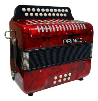 ACORDEON BOTAO 8 BAIXOS PRINCE 1600/WR (normal)