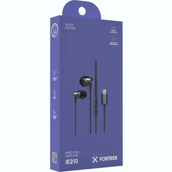 FONE DE OUVIDO FORTREK IE210 PT (normal)