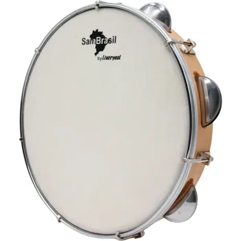 PANDEIRO PREMIUM SAMBRASIL PELE BR 10 MD (normal)
