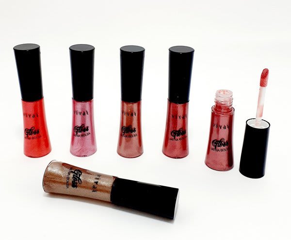 Gloss Labial Vai na Bolsa Vivai 3039 - ATACADO (big)