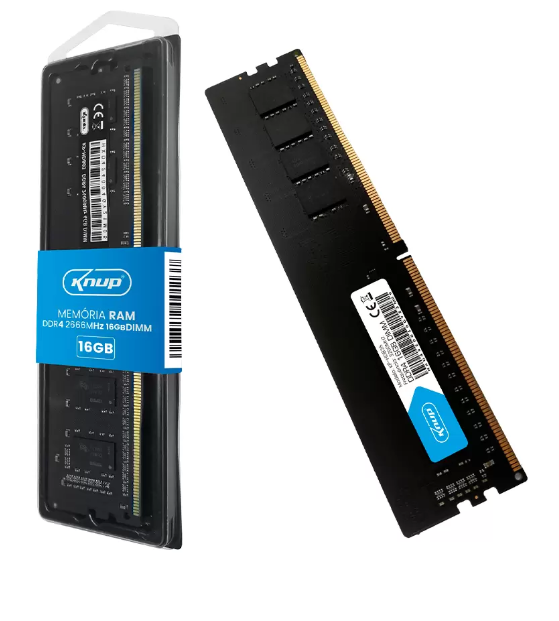Memรณria , 16GB, 3200Mhz, DDR4 Knup - PC