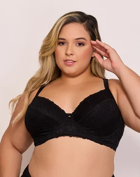 Sutiã Plus sem bojo com aro SP 08 0004 PRETO (3)