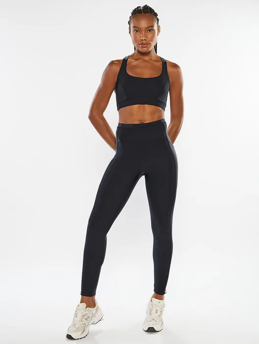 Calça Legging Com Recortes Lisa 360 (big)