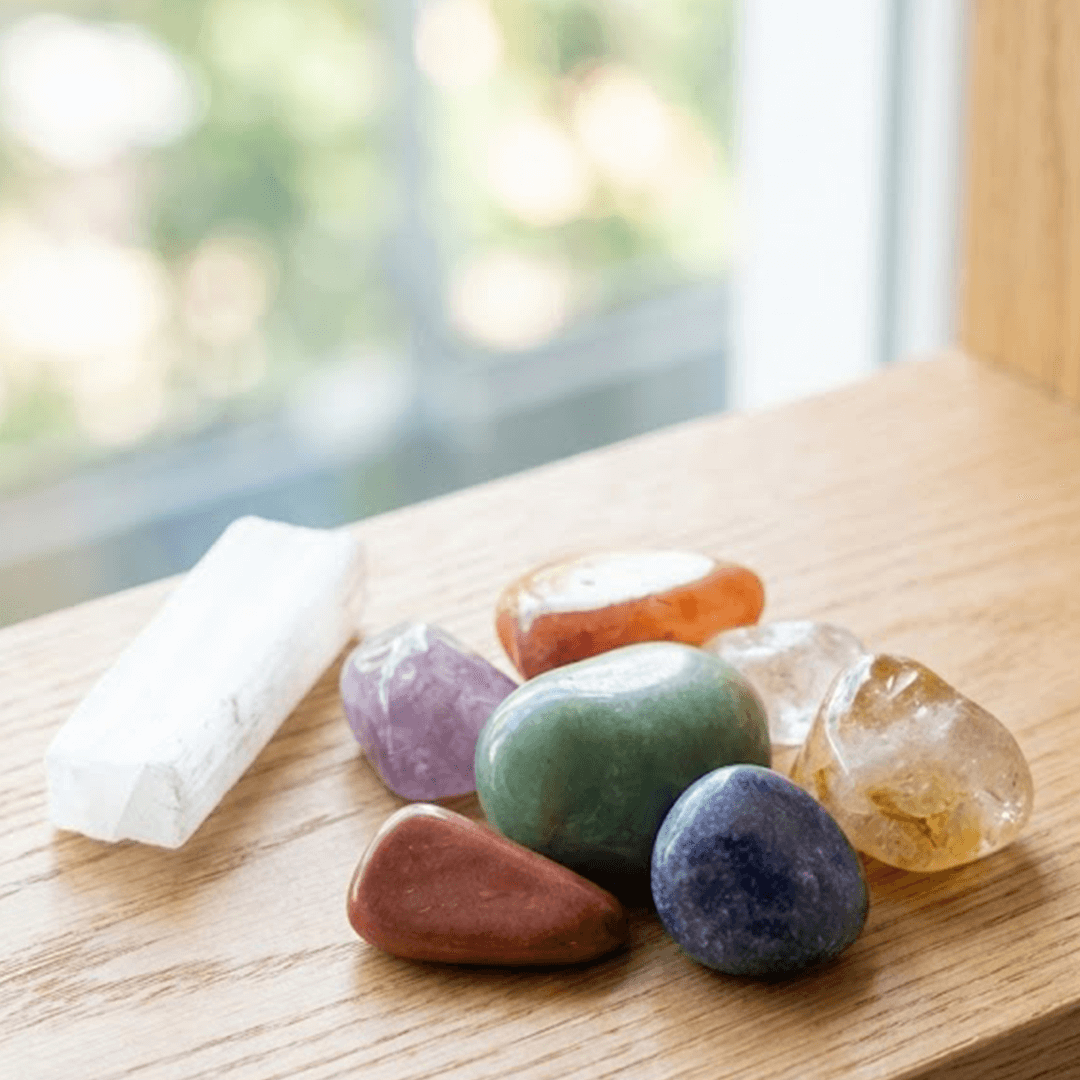 Kit Chakras + Selenita