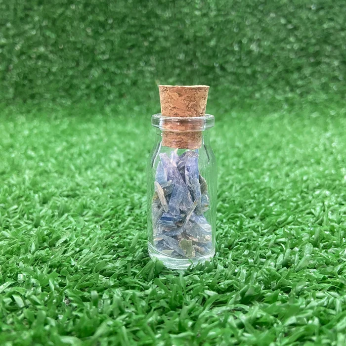 Mini Garrafinha Comunicação e Harmonia - Cianita Azul (big)