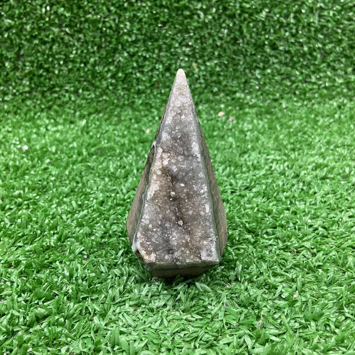 Ponta Diamante Geodo de Ametista - 166g (big)