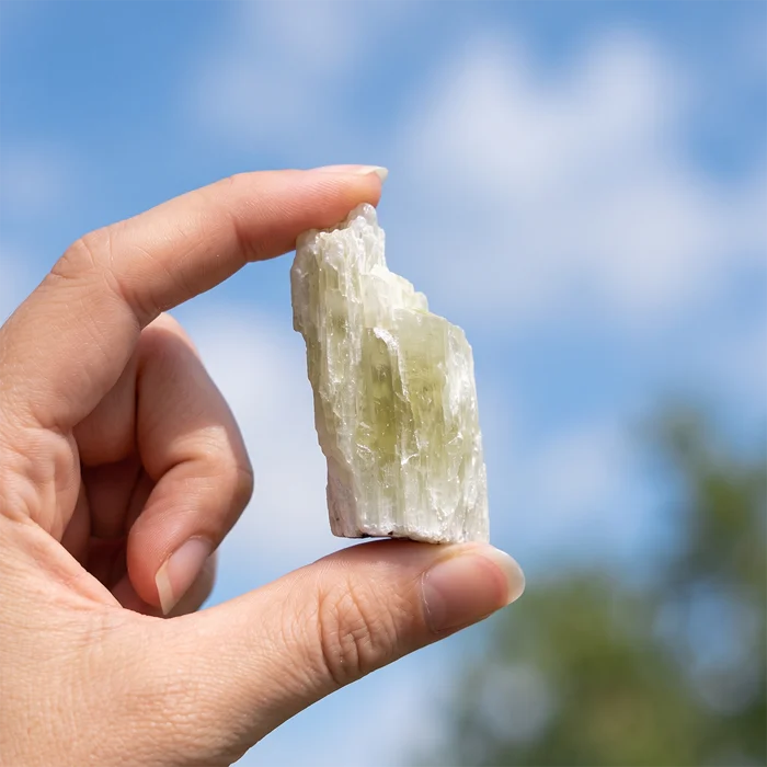 Kunzita Verde , Hidenita