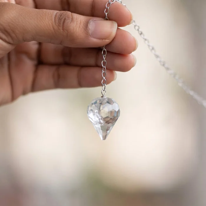Pêndulo Diamante Multifacetado