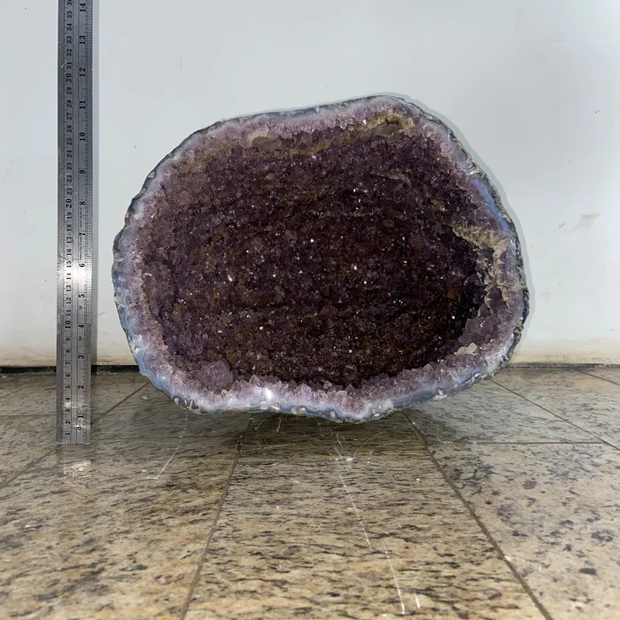 Geodo de Ametista Extra – 14,8 kg | Peça Exclusiva (big)