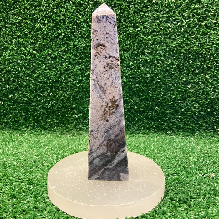 Obelisco de Ametista Rosa – 17,5 cm (big)
