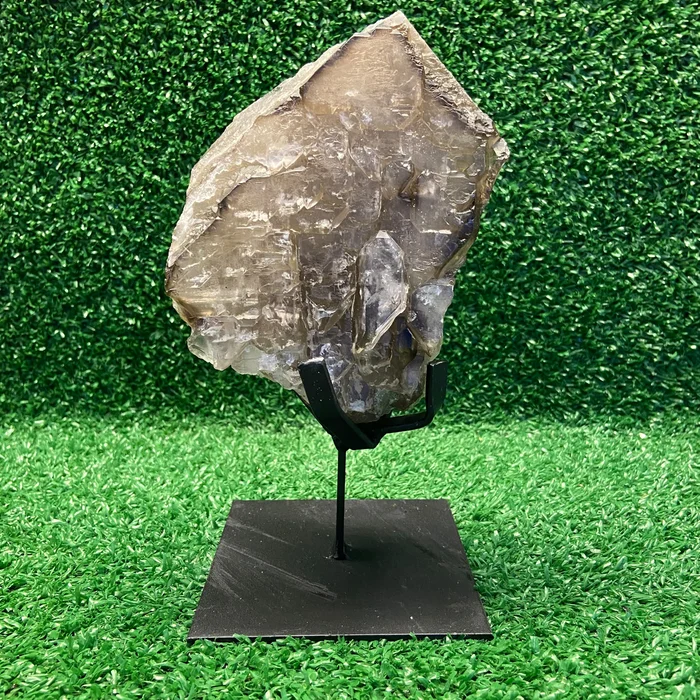 Quartzo Jacaré (Cristal Elestial) na Base Preta – 21,5 cm - 4 (big)