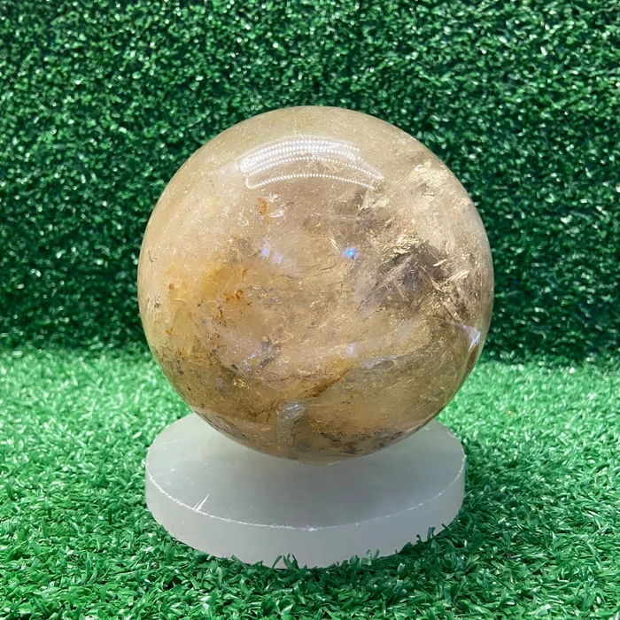 Esfera de Citrino Natural Extra – 12,5 cm | 2,85 kg (big)