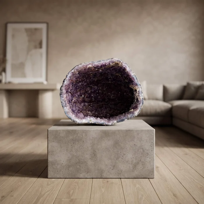 Geodo de Ametista Extra 14,8 kg Peça Exclusiva