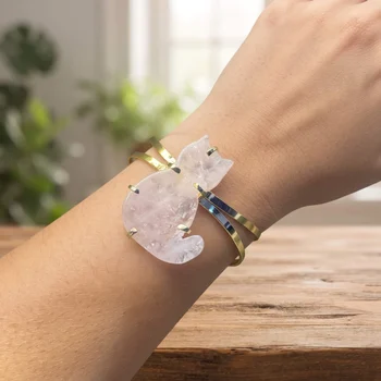 Bracelete de Gato - Dourado1