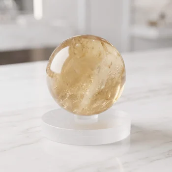 Esfera de Citrino Natural - 955g  8,7cm2