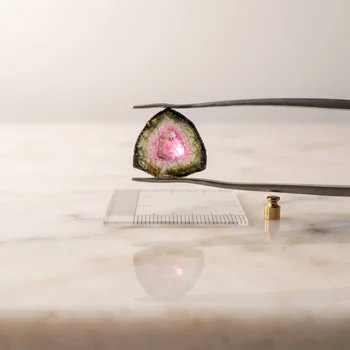Turmalina Melancia Placa - 8,75ct