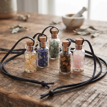 Colar Elixir de Cristais