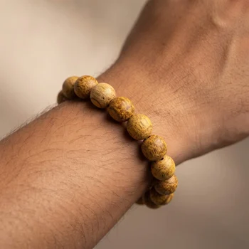 Pulseira de Palo Santo -12mm2