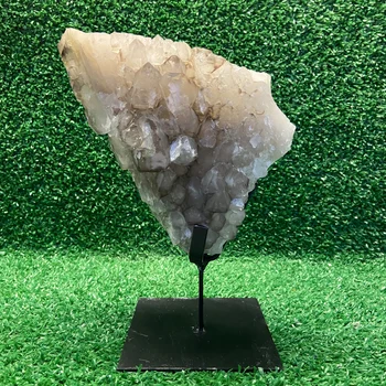 Quartzo Jacaré (Cristal Elestial) na Base Preta – 21 cm - 7 (normal)