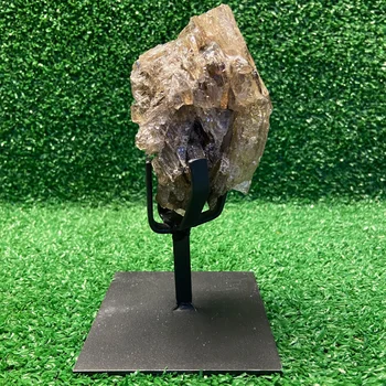 Quartzo Jacaré (Cristal Elestial) na Base Preta - 3 (normal)