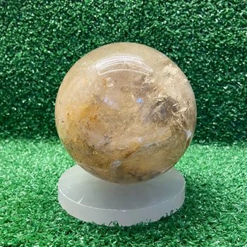Esfera de Citrino Natural Extra – 12,5 cm | 2,85 kg (normal)
