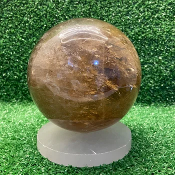Esfera de Citrino Natural Extra — 4 kg | 14 cm (normal)