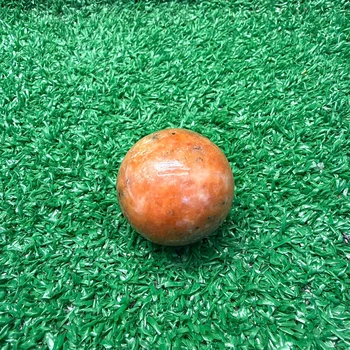 Esfera de Calcita Laranja – Unidade (normal)