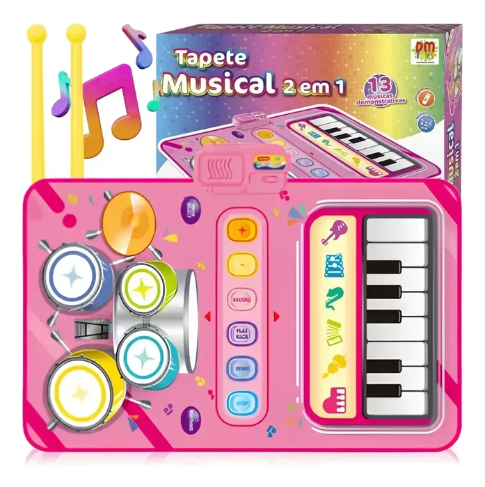 D_NQ_NP_2X_713820-MLB116196309939_082026-F-tapete-bateria-e-piano-musical-2-em-1-brinquedo-2-baquetas