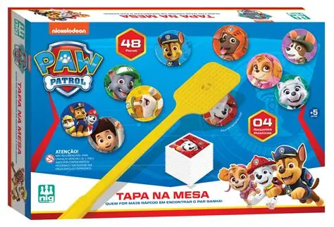 TAPA NA MESA _ PATRULHA CANINA