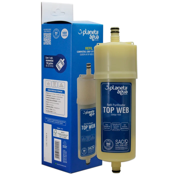 Filtro Refil Top Web Purificadores Europa HF By Hebe e Bliss (big)