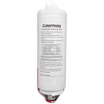 Filtro Refil Colormaq Purificador Acqua e Linha Pro (normal)