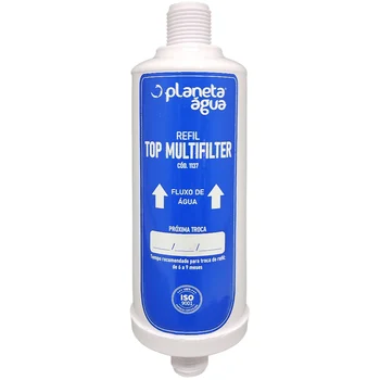 Filtro Refil Multifilter Purificadores Rosca ou Engates 1/2 (normal)