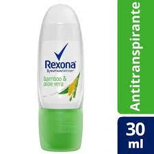 Desodorante rexona bamboo rolon 30ml