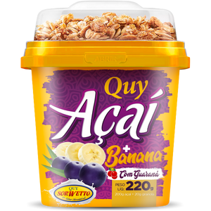 QUY ACAI BANANA 220G