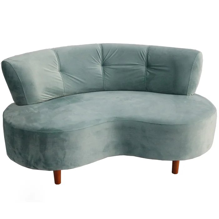 Sofá Lenox 2 Lugares Aqua 135cm (big)
