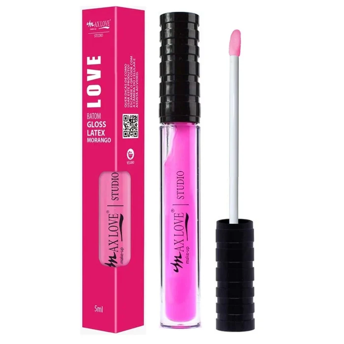 GLOSS LABIAL LATEX MORANGO COR 13 MAX LOVE 1634 (big)