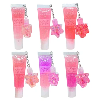 Magic Lip Gloss Brilho Labial com Glitter 2 em 1 Bobbi Rara BRB116156 (normal)